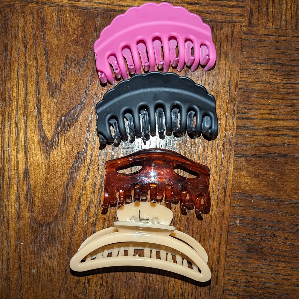 Hair clip bundle